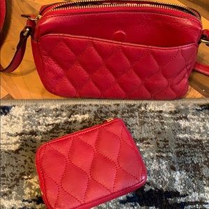 Red Vera Bradley Set